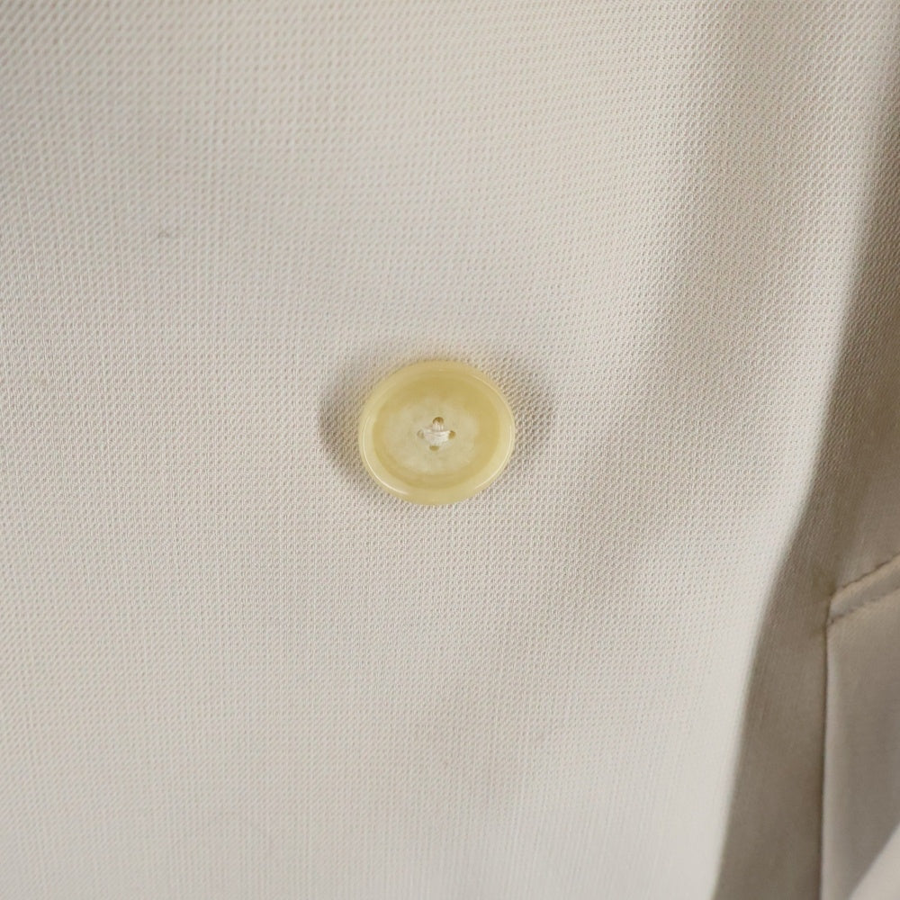 AURALEE(オーラリー) TWISTED DOUBLE CLOTH COAT ツイストダブルクロスコート トレンチコート アイボリー A25AC01WD