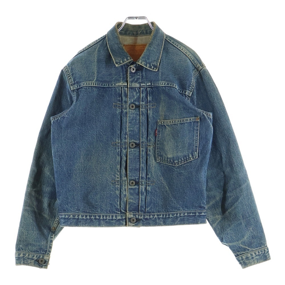 Levi's(リーバイス) 90S VINTAGE 71506XX 1st ヴィンテージ 復刻 ボタン裏J02 日本製 BIG‐E ファースト デニムトラッカージャケット インディゴ JT053