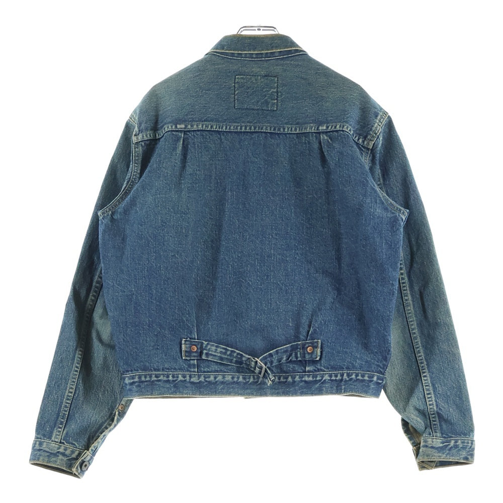 Levi's(リーバイス) 90S VINTAGE 71506XX 1st ヴィンテージ 復刻 ボタン裏J02 日本製 BIG‐E ファースト デニムトラッカージャケット インディゴ JT053