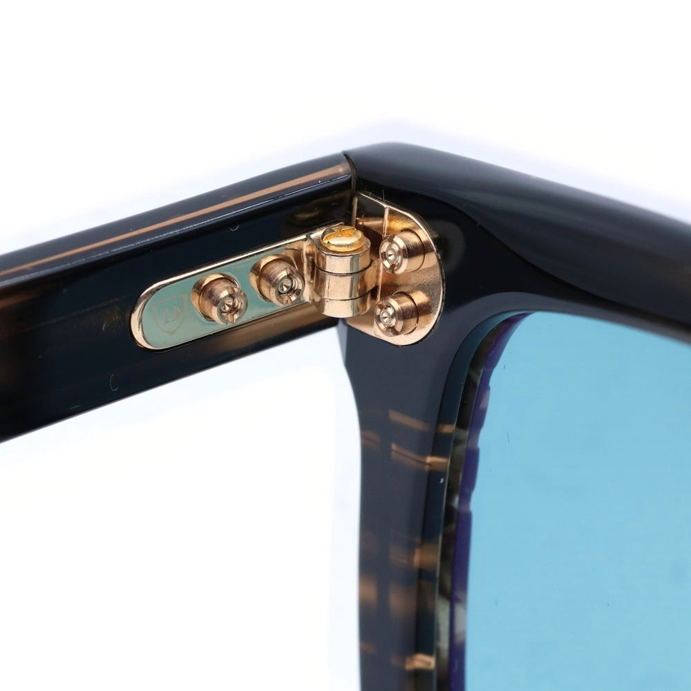 DITA(ディータ) SEQUOIA セコイア スクエアフレーム ウェリントンサングラス メガネ ブラウン/ブルー DRX-2086-G-TIM-55-AF