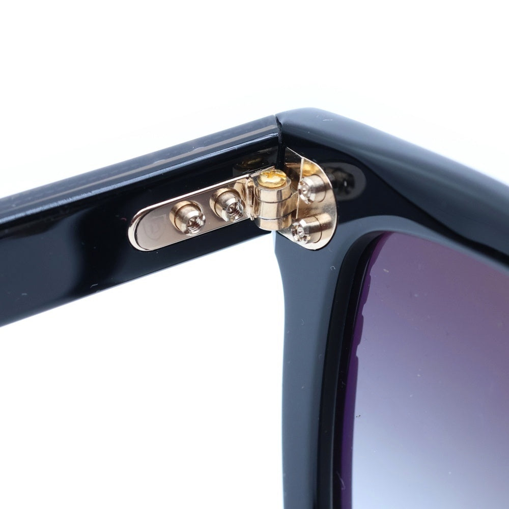 DITA(ディータ) SEQUOIA セコイア スクエアフレーム ウェリントンサングラス メガネ ブラック DRX-2086-F-T-BLK-55-AF