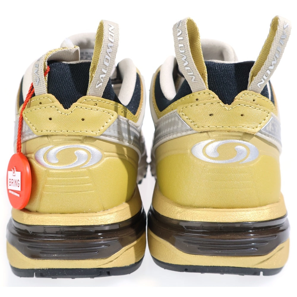SALOMON(サロモン) ACS PRO 20Y プロ ローカットスニーカー ゴールド/ブラック US8/26cm 491608
