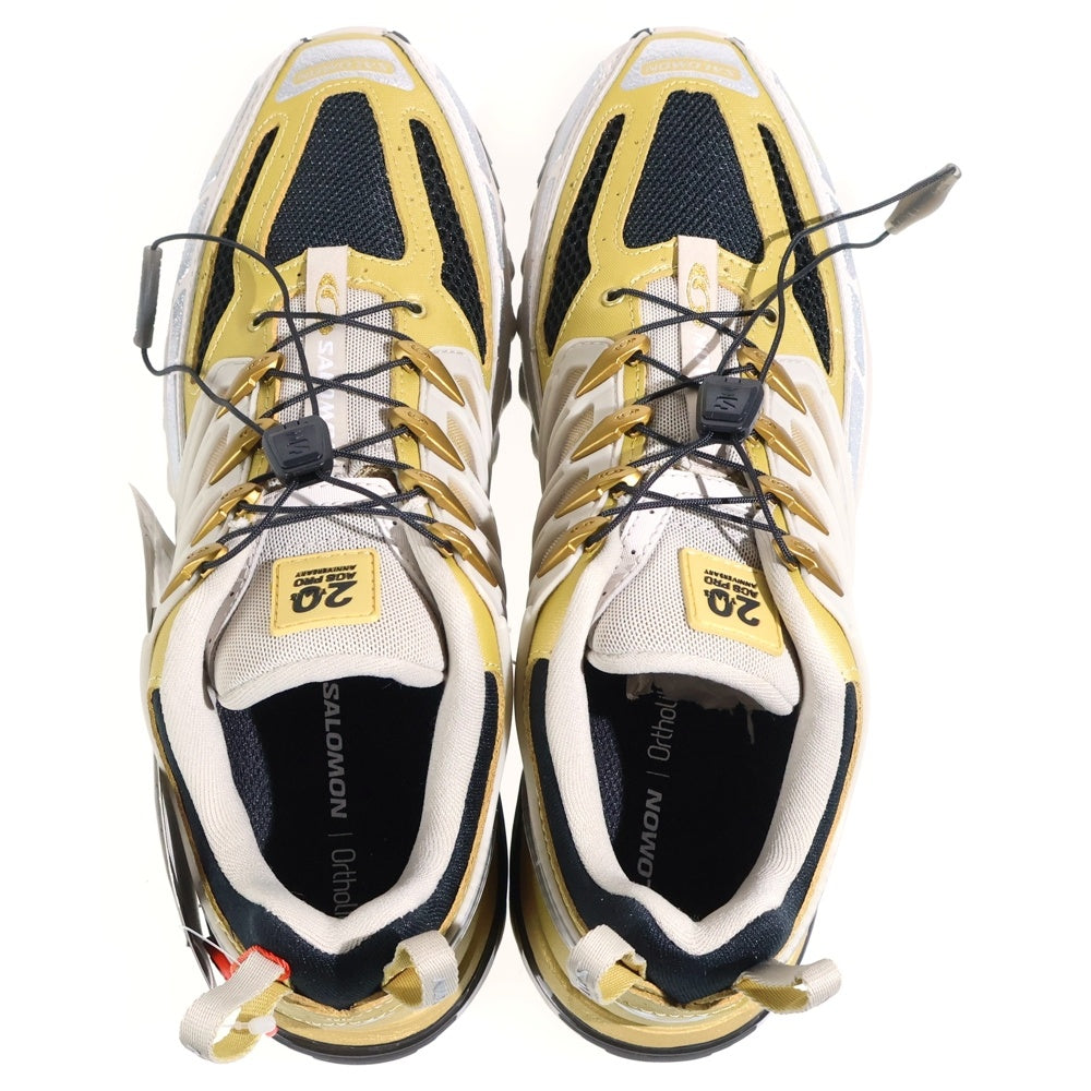 SALOMON(サロモン) ACS PRO 20Y プロ ローカットスニーカー ゴールド/ブラック US8/26cm 491608