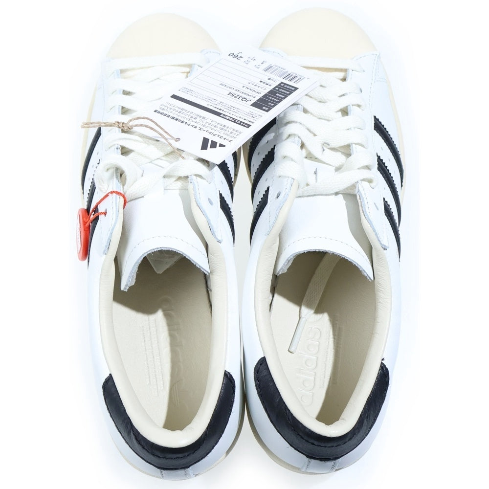 adidas(アディダス) SUPERSTAR VINTAGE スーパースター ヴィンテージ ローカットスニーカー ホワイト US8/26cm JQ3254