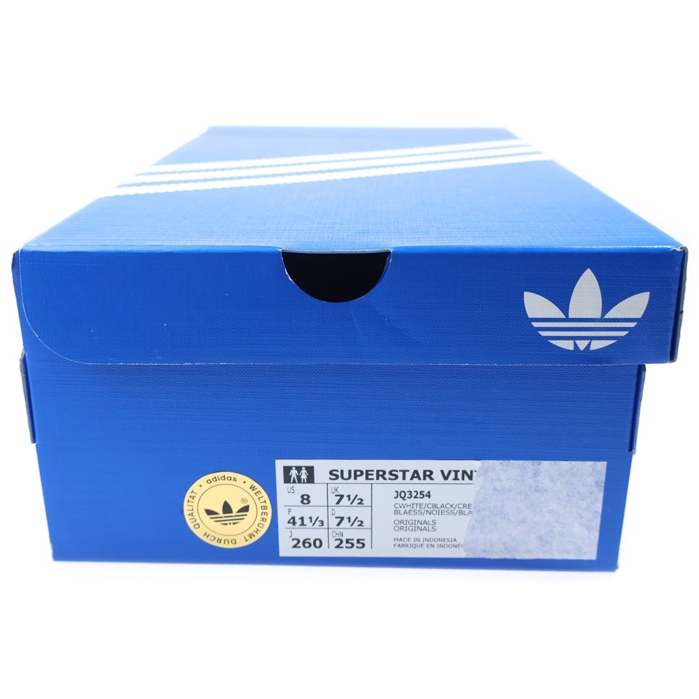 adidas(アディダス) SUPERSTAR VINTAGE スーパースター ヴィンテージ ローカットスニーカー ホワイト US8/26cm JQ3254