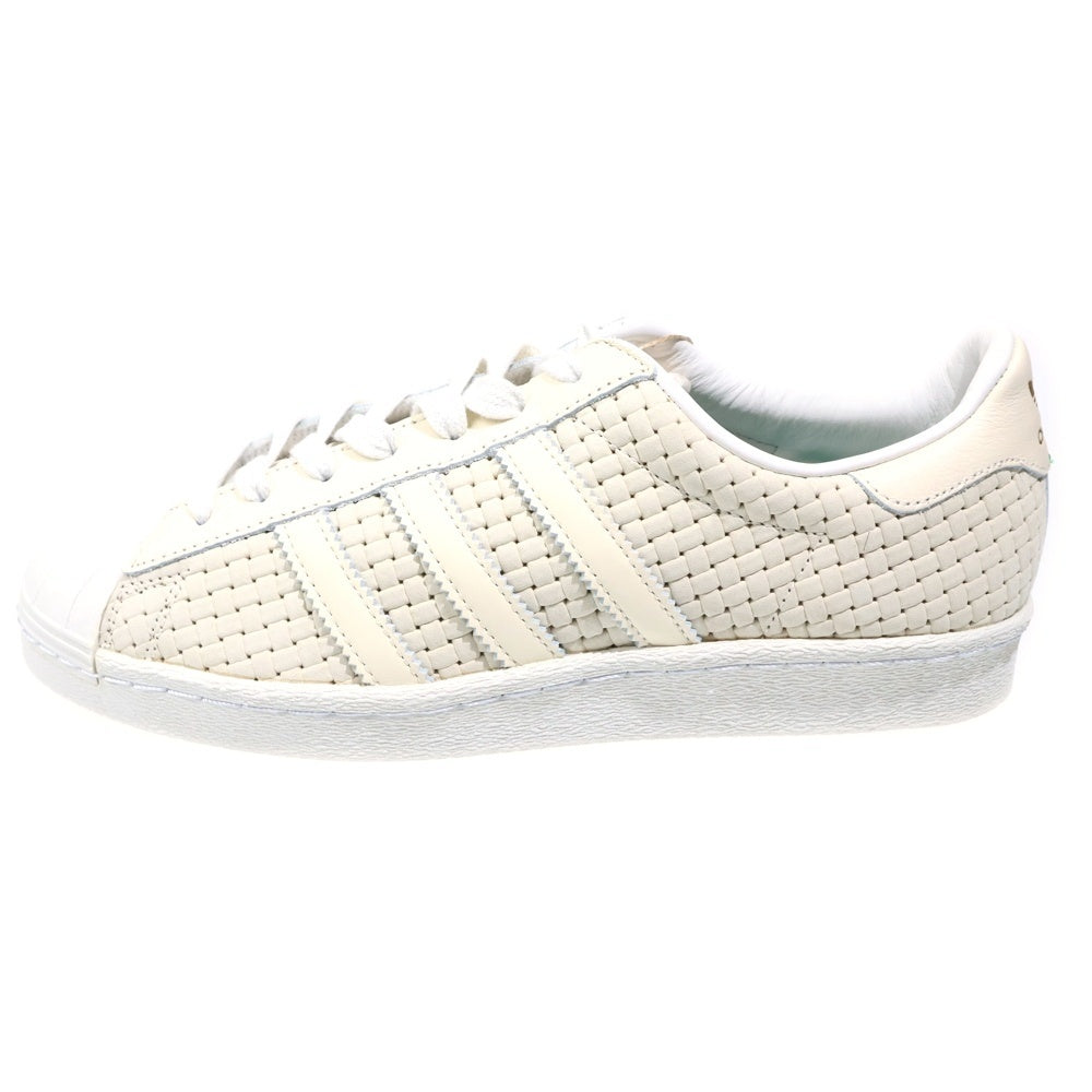 adidas(アディダス) ×ARROW & BEAST SUPERSTAR ADV WONDER WHITE アローアンドビースト スーパースター ワンダー ローカットスニーカー アイボリー/ホワイト US8/26cm JS2593