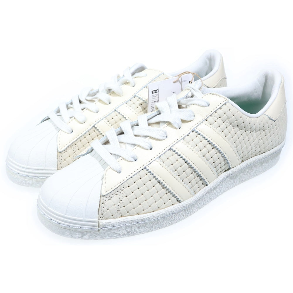 adidas(アディダス) ×ARROW & BEAST SUPERSTAR ADV WONDER WHITE アローアンドビースト スーパースター ワンダー ローカットスニーカー アイボリー/ホワイト US8/26cm JS2593