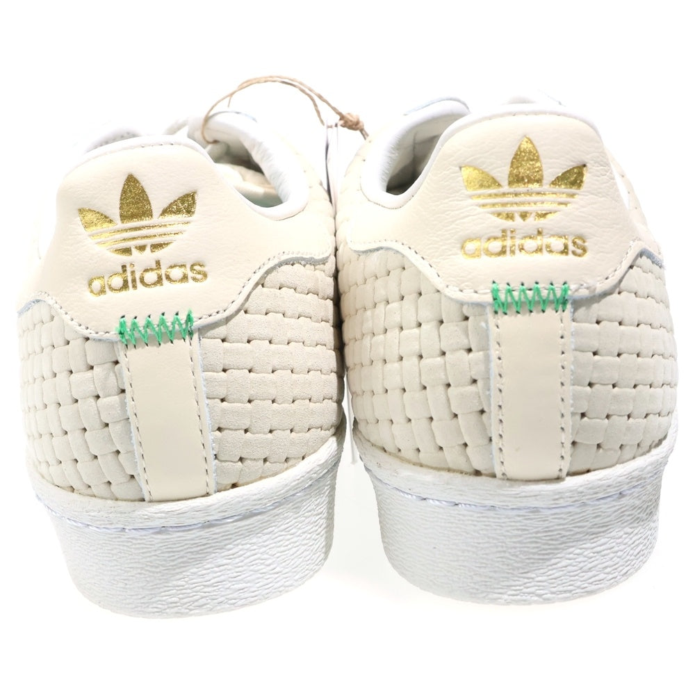 adidas(アディダス) ×ARROW & BEAST SUPERSTAR ADV WONDER WHITE アローアンドビースト スーパースター ワンダー ローカットスニーカー アイボリー/ホワイト US8/26cm JS2593