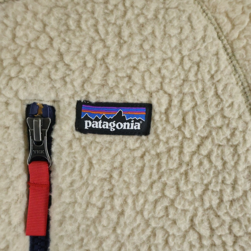 PATAGONIA(パタゴニア) レトロパイルジャケット フリースジャケット ベージュ STY65411FA20