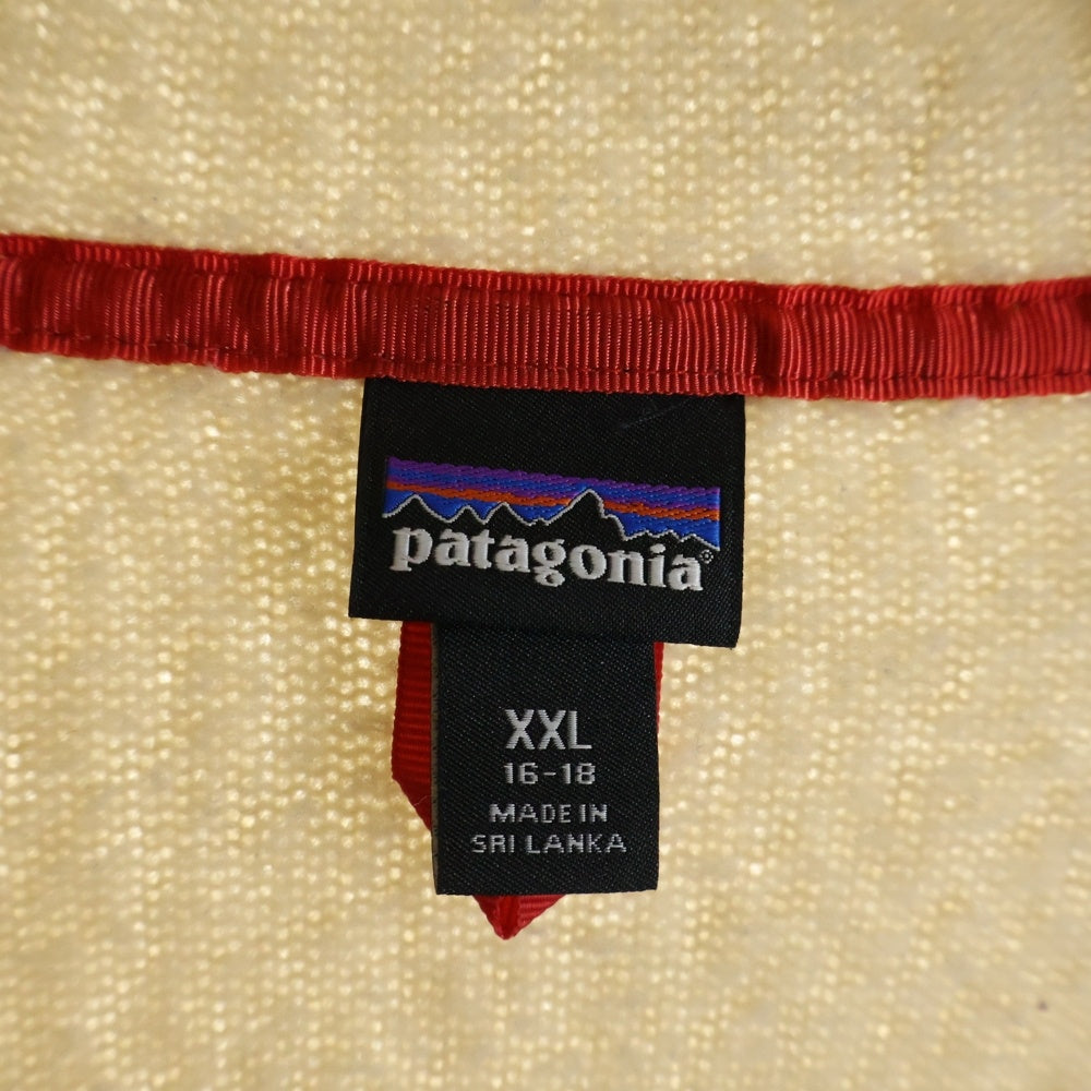 PATAGONIA(パタゴニア) レトロパイルジャケット フリースジャケット ベージュ STY65411FA20