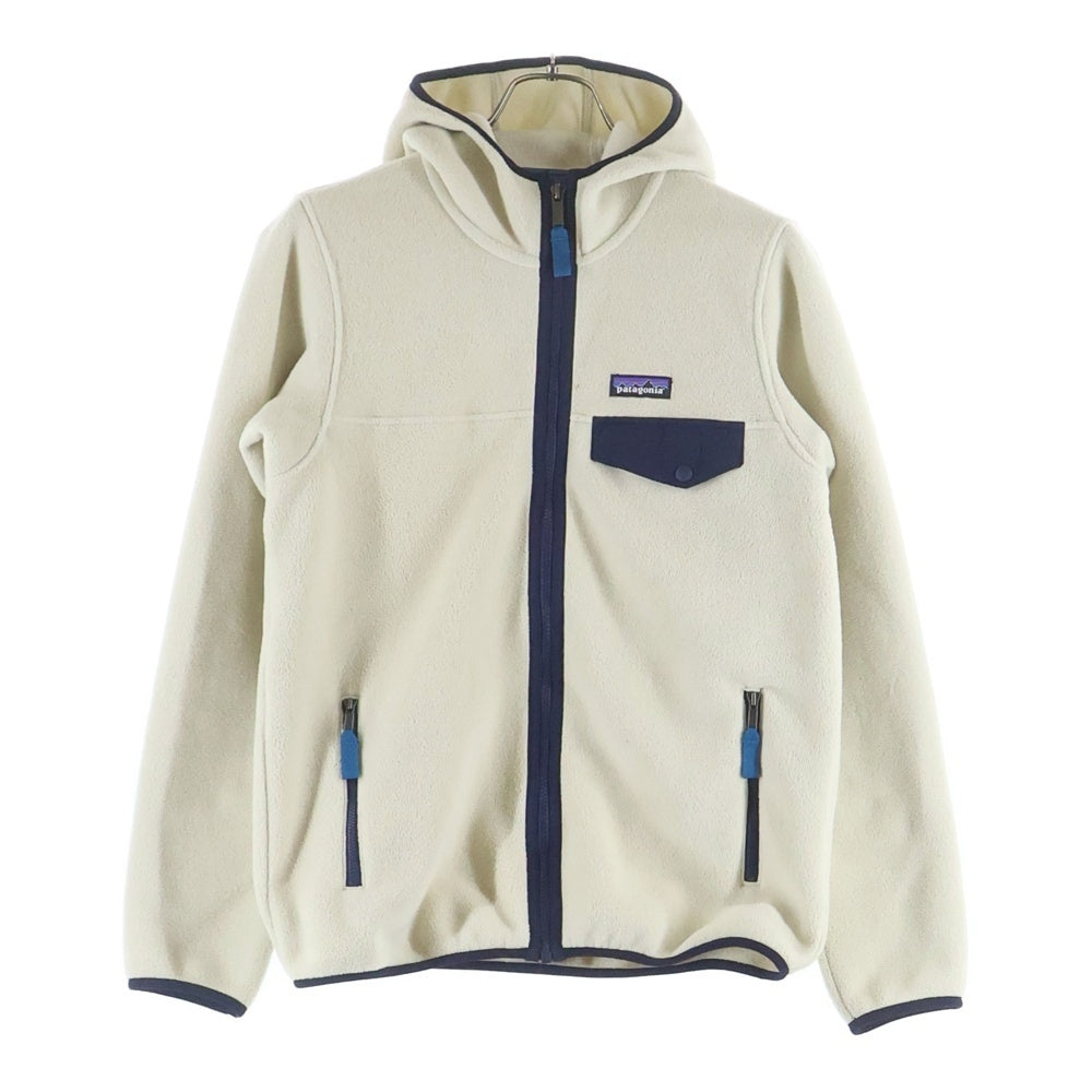PATAGONIA(パタゴニア) SYNCHILLA シンチラ フリースジャケット ジップアップジャケット オフホワイト STY25270FA15 レディース