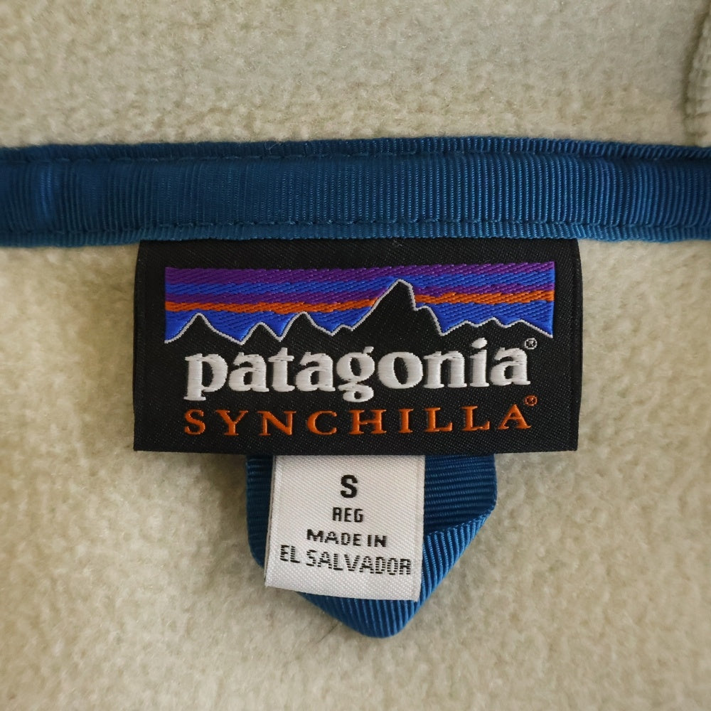 PATAGONIA(パタゴニア) SYNCHILLA シンチラ フリースジャケット ジップアップジャケット オフホワイト STY25270FA15 レディース