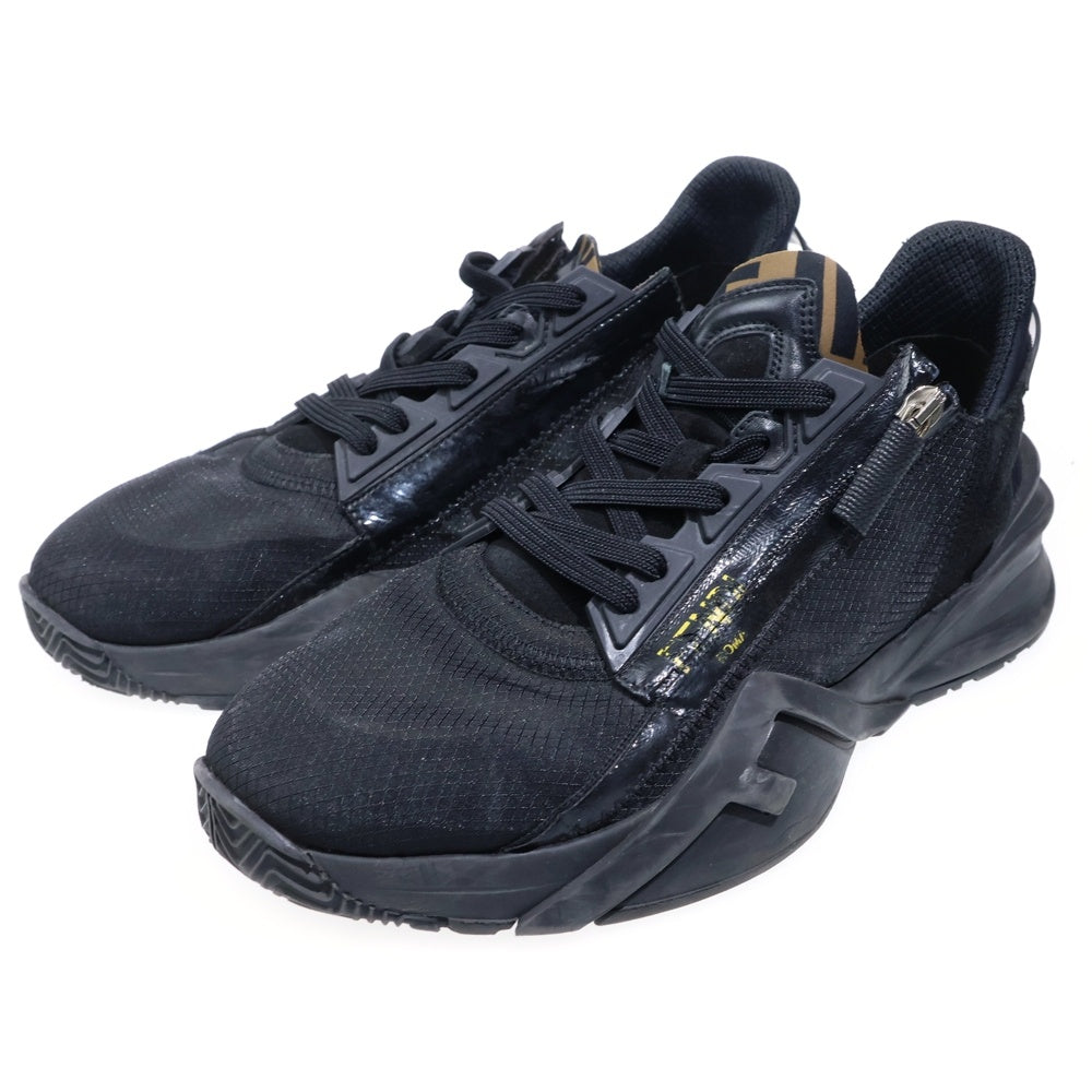 FENDI(フェンディ) FLOW フロー ローカットスニーカー ブラック