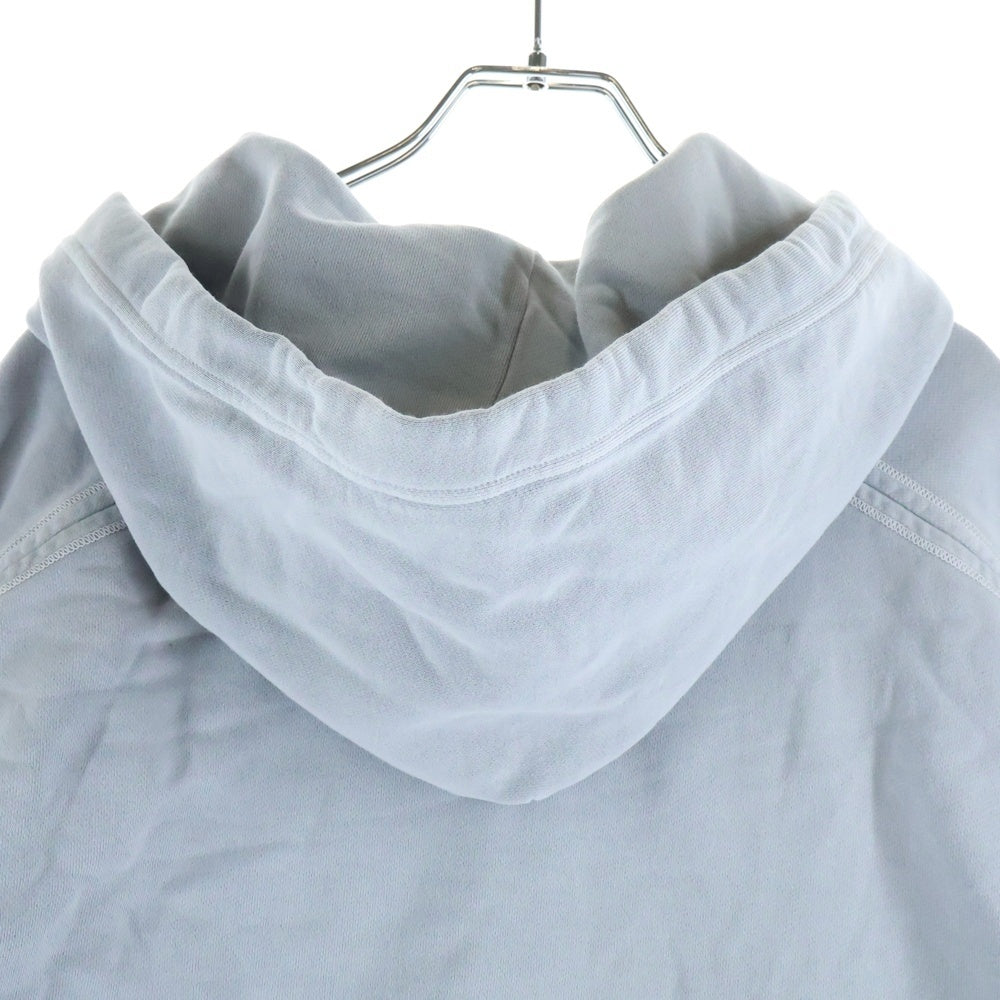 Ten C(テンシー) GARMENT DYED JUMPER HOODIE ガーメントダイ プルオーバーパーカー ブルー 22CTCUF08036 A06018