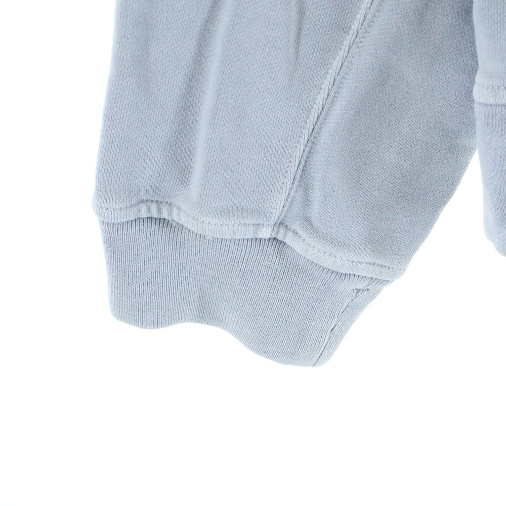 Ten C(テンシー) GARMENT DYED JUMPER HOODIE ガーメントダイ プルオーバーパーカー ブルー 22CTCUF08036 A06018