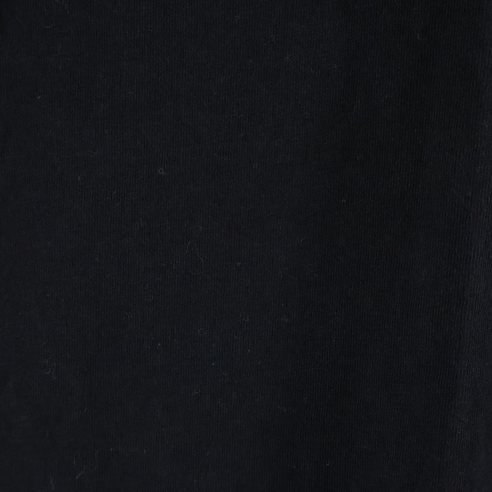 Maison Martin Margiela(メゾンマルタンマルジェラ) 19AW プレーン半袖Tシャツ 無地 ブラック S50GC0555