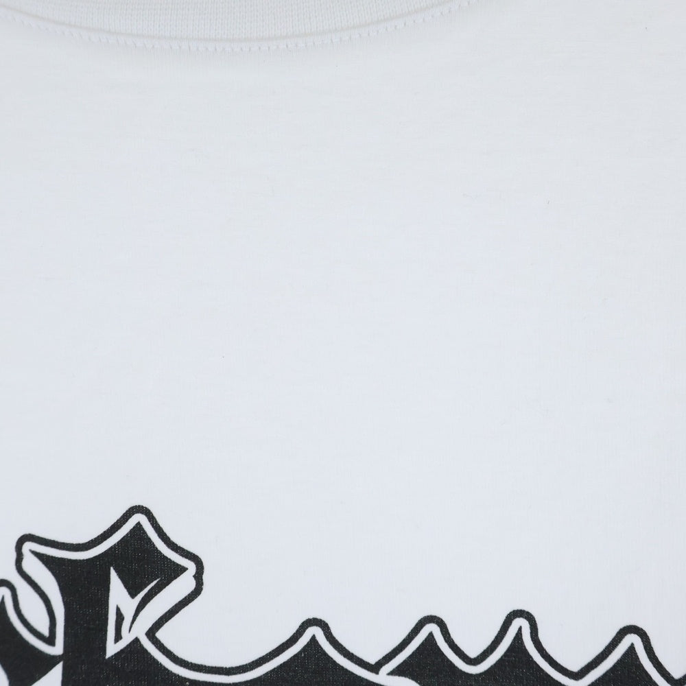 BURBERRY(バーバリー) ゴシックロゴ 半袖Tシャツ ホワイト 8070135