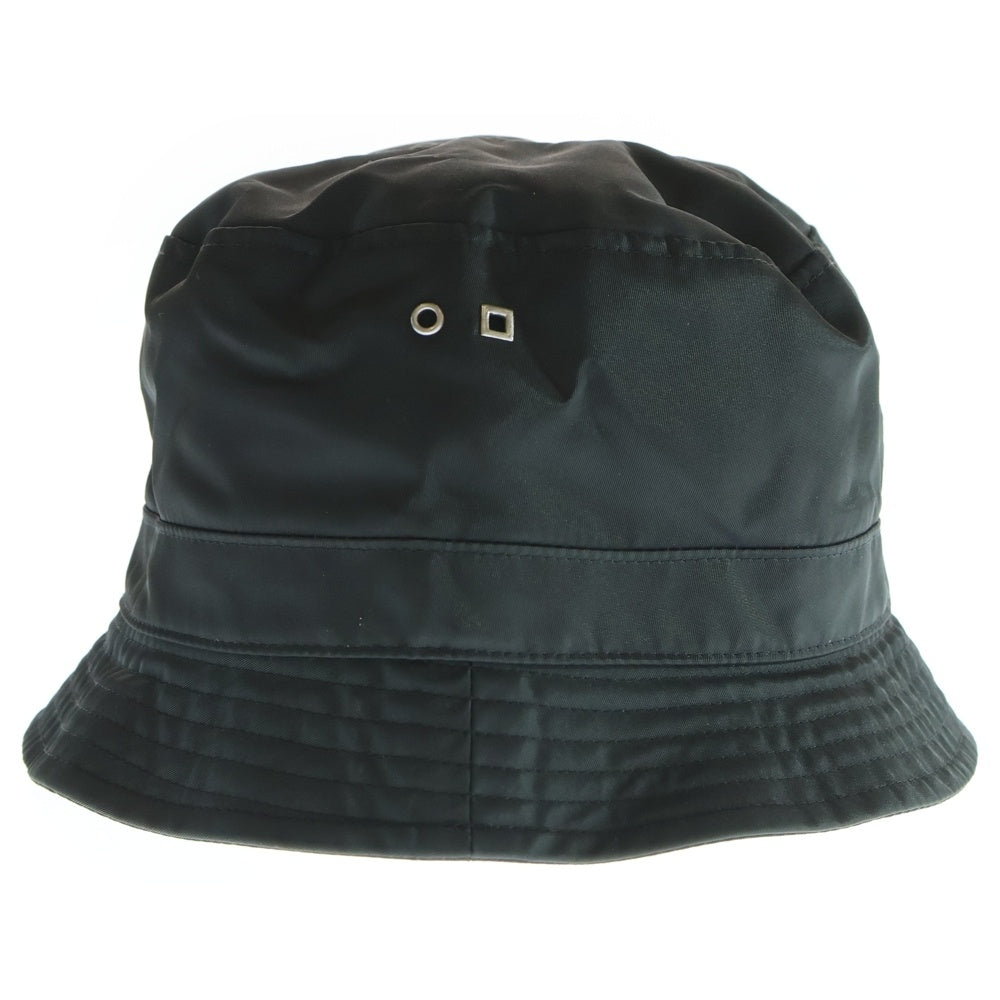 JACQUEMUS(ジャックムス) ナイロン バケットハット ブラック 236AC587