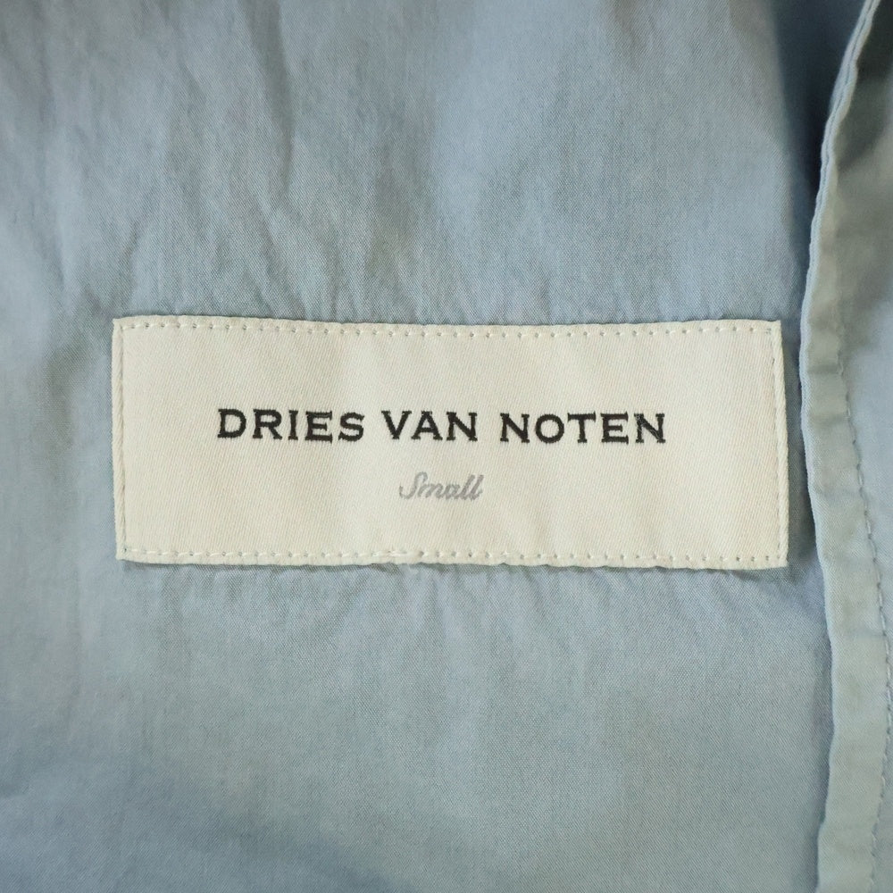 DRIES VAN NOTEN(ドリスヴァンノッテン) 4B テーラードジャケット ブルー