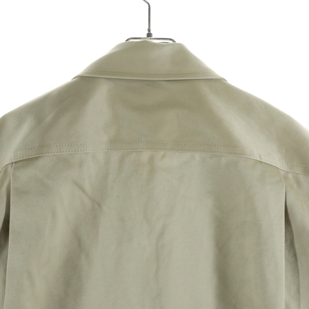 Sacai(サカイ) 22AW コットンチノシャツ ジャケット ベージュ 22-02820M