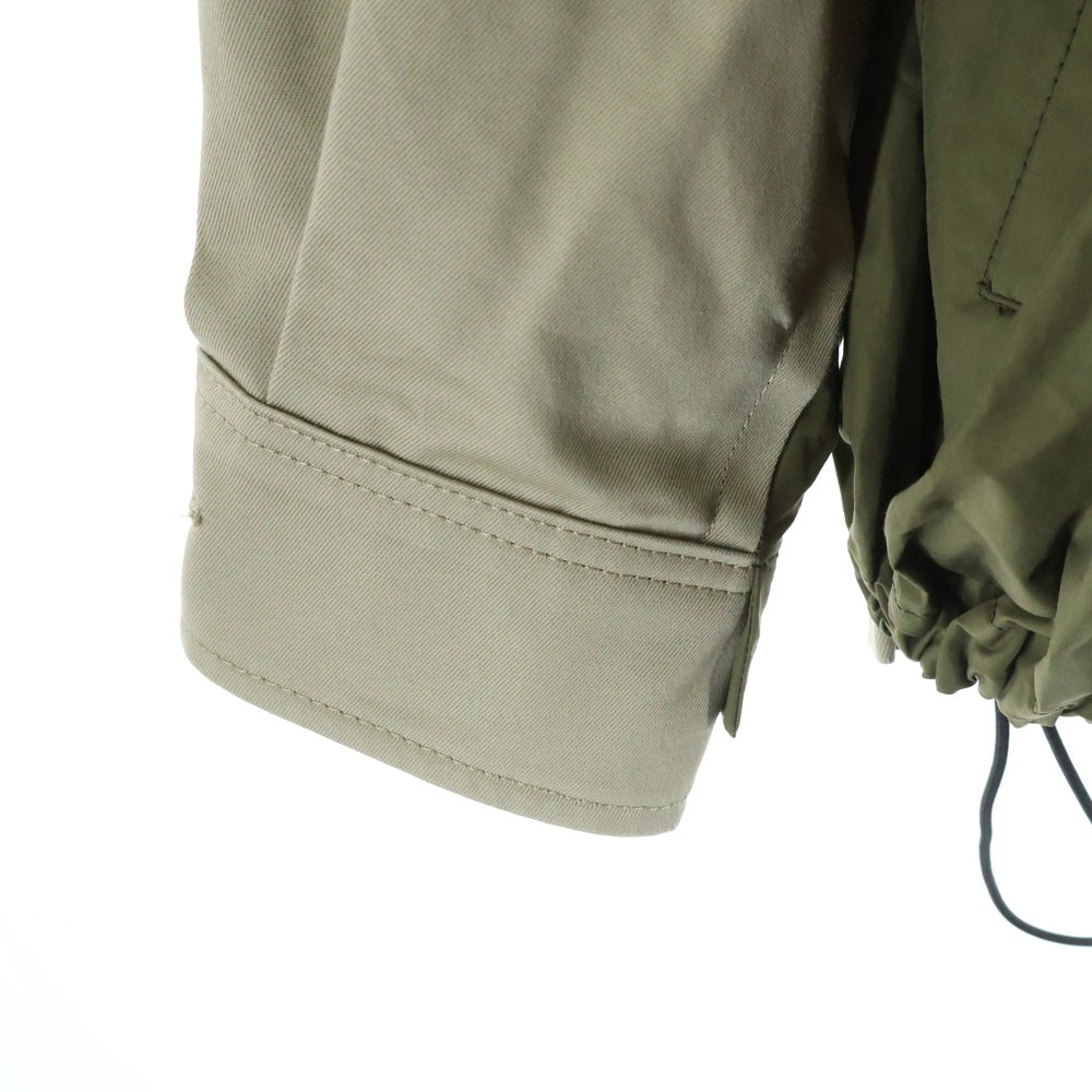 Sacai(サカイ) 22AW コットンチノシャツ ジャケット ベージュ 22-02820M