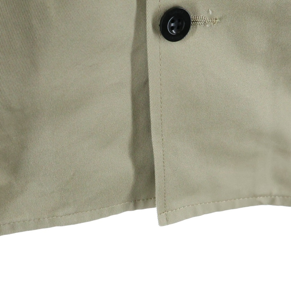 Sacai(サカイ) 22AW コットンチノシャツ ジャケット ベージュ 22-02820M