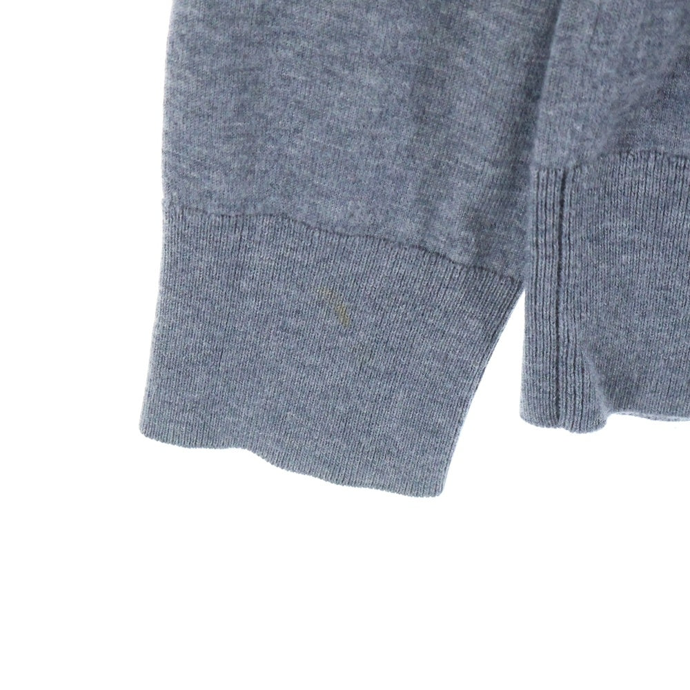 BURBERRY(バーバリー) ワンポイント カシミアニットセーター グレー 8013350