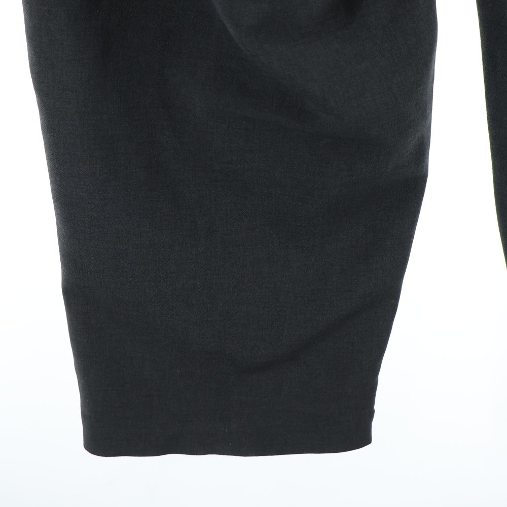 ATTACHMENT(アタッチメント) 25SS ポリエステルストレッチダブルクロス ワイドパンツ グレー AP51-026