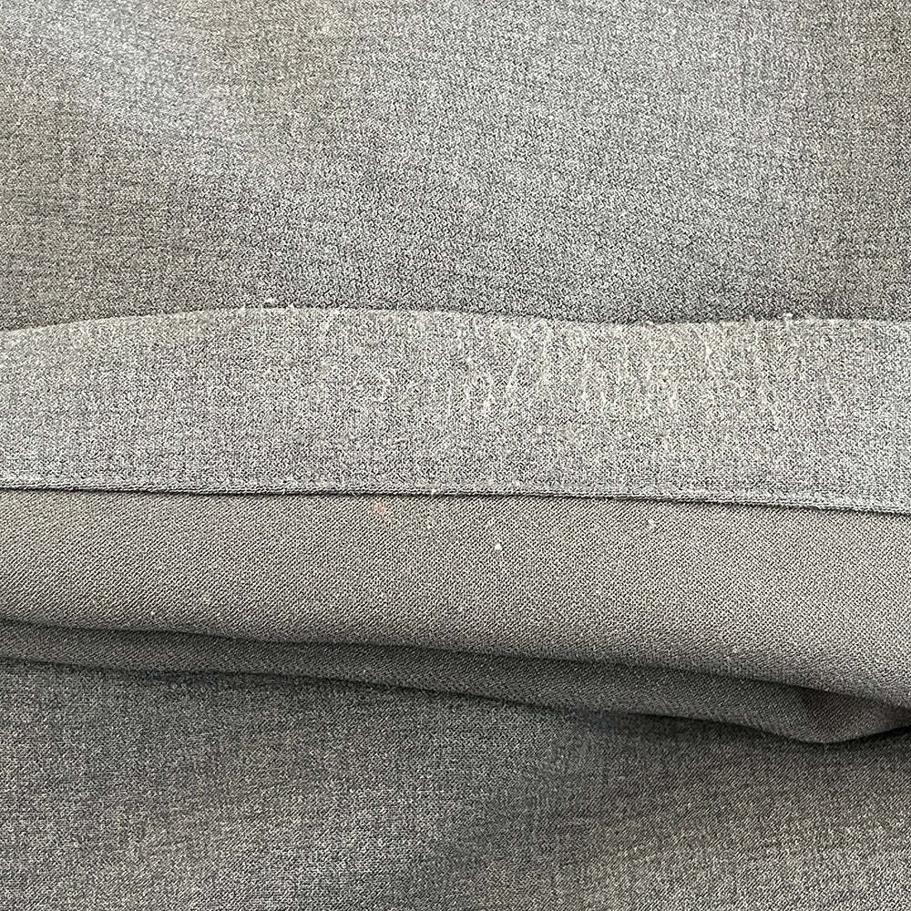 ATTACHMENT(アタッチメント) 25SS ポリエステルストレッチダブルクロス ワイドパンツ グレー AP51-026