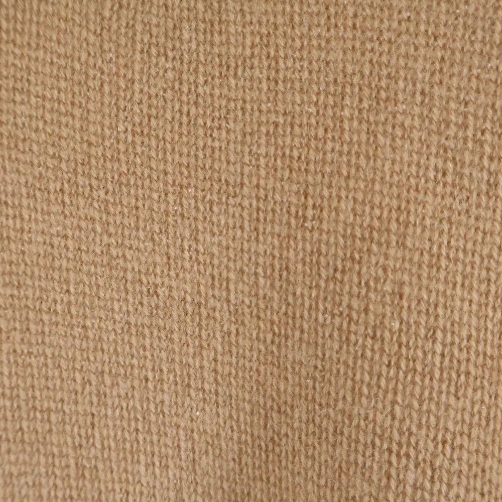 JIL SANDER(ジルサンダー) 21AW カシミヤ クルーネックニットセーター キャメル JSMT7510002