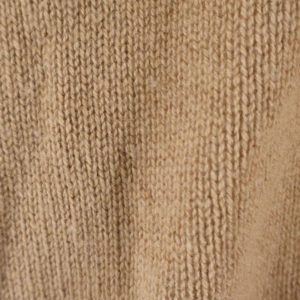 JIL SANDER(ジルサンダー) 21AW カシミヤ クルーネックニットセーター キャメル JSMT7510002