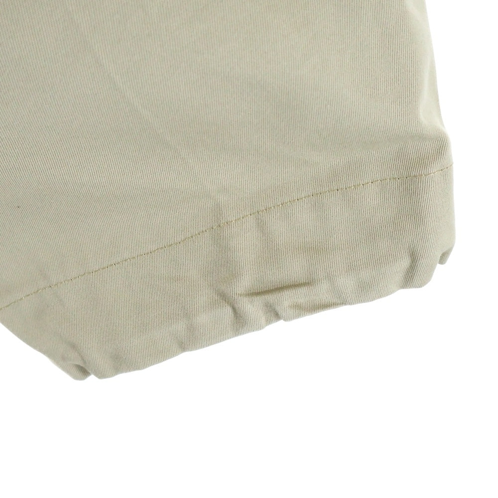 Sacai(サカイ) 22AW コットンチノパンツ ベージュ 22-02821M