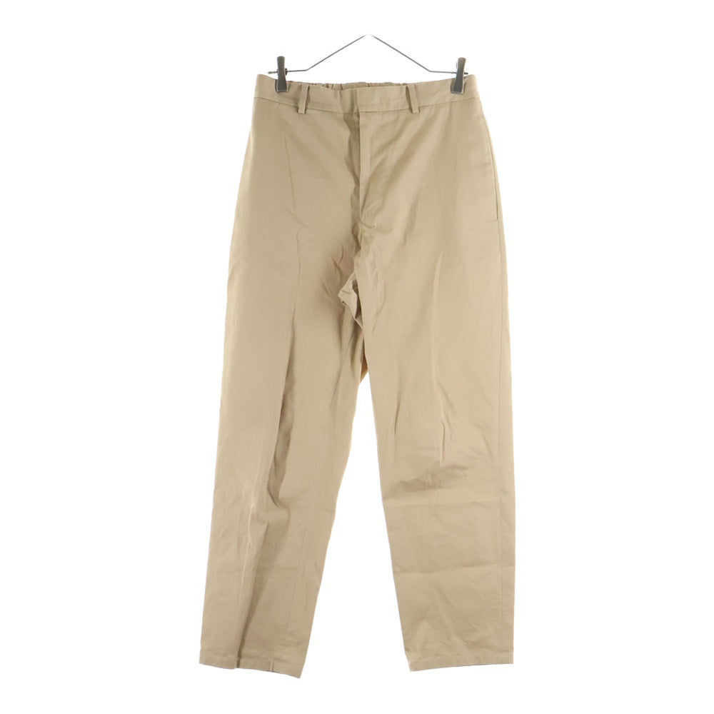 JIL SANDER(ジルサンダー) 23AW クロップド テーパード イージーパンツ ベージュ JSMU310831