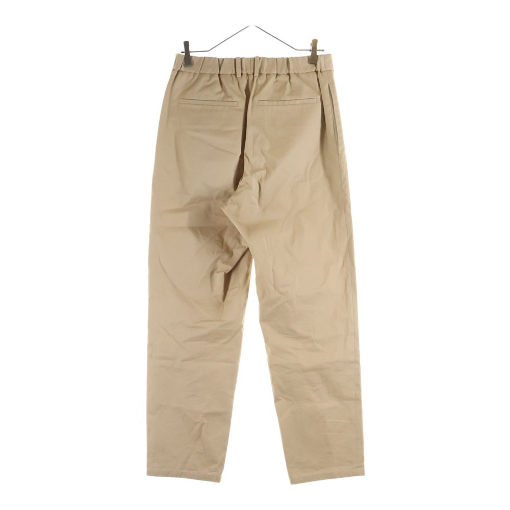 JIL SANDER(ジルサンダー) 23AW クロップド テーパード イージーパンツ ベージュ JSMU310831