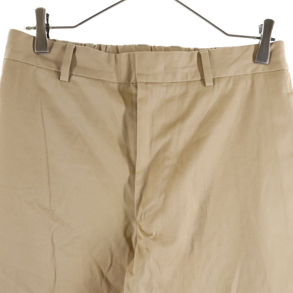 JIL SANDER(ジルサンダー) 23AW クロップド テーパード イージーパンツ ベージュ JSMU310831