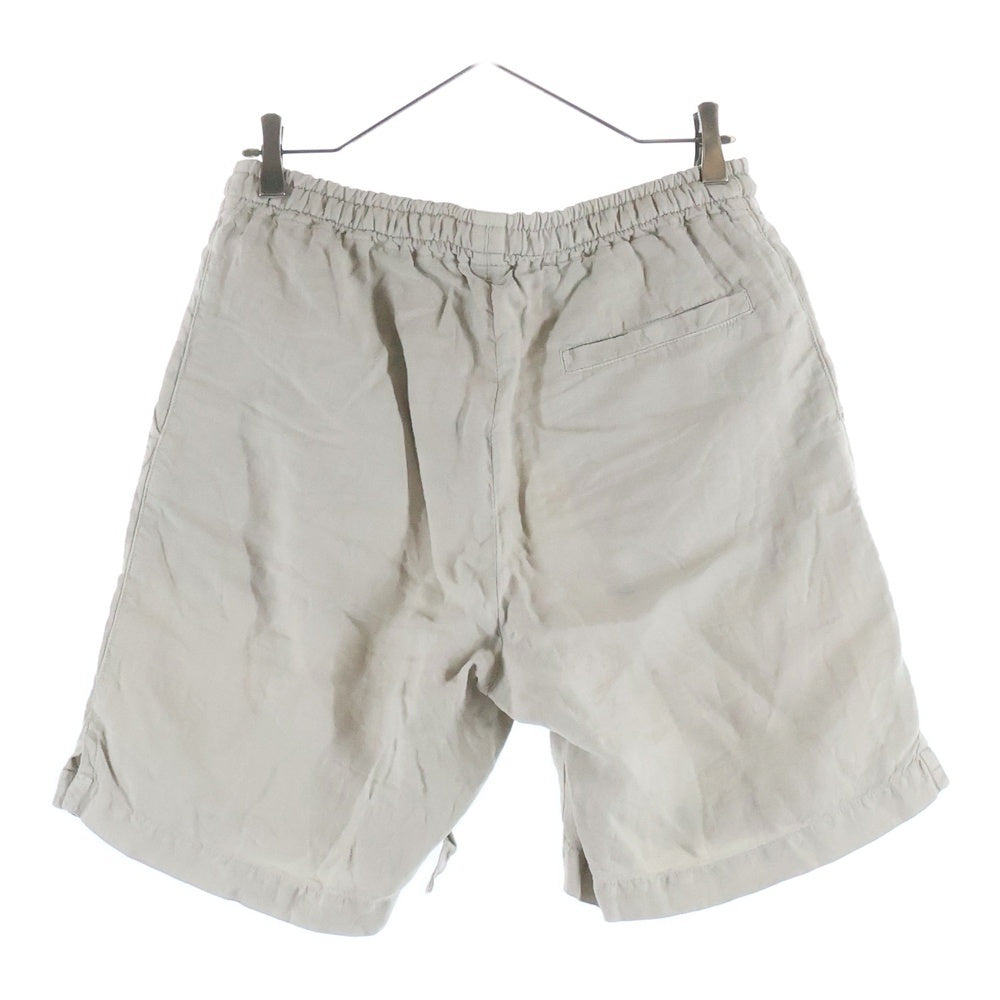 Ermenegildo Zegna(エルメネジルドゼニア) ZEGNA リネンショーツ ハーフパンツ ベージュ VZ160