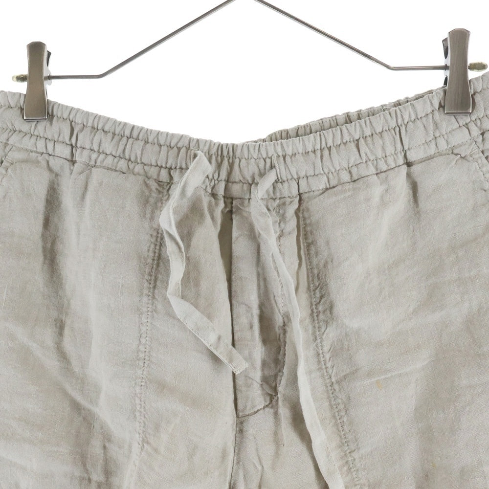 Ermenegildo Zegna(エルメネジルドゼニア) ZEGNA リネンショーツ ハーフパンツ ベージュ VZ160