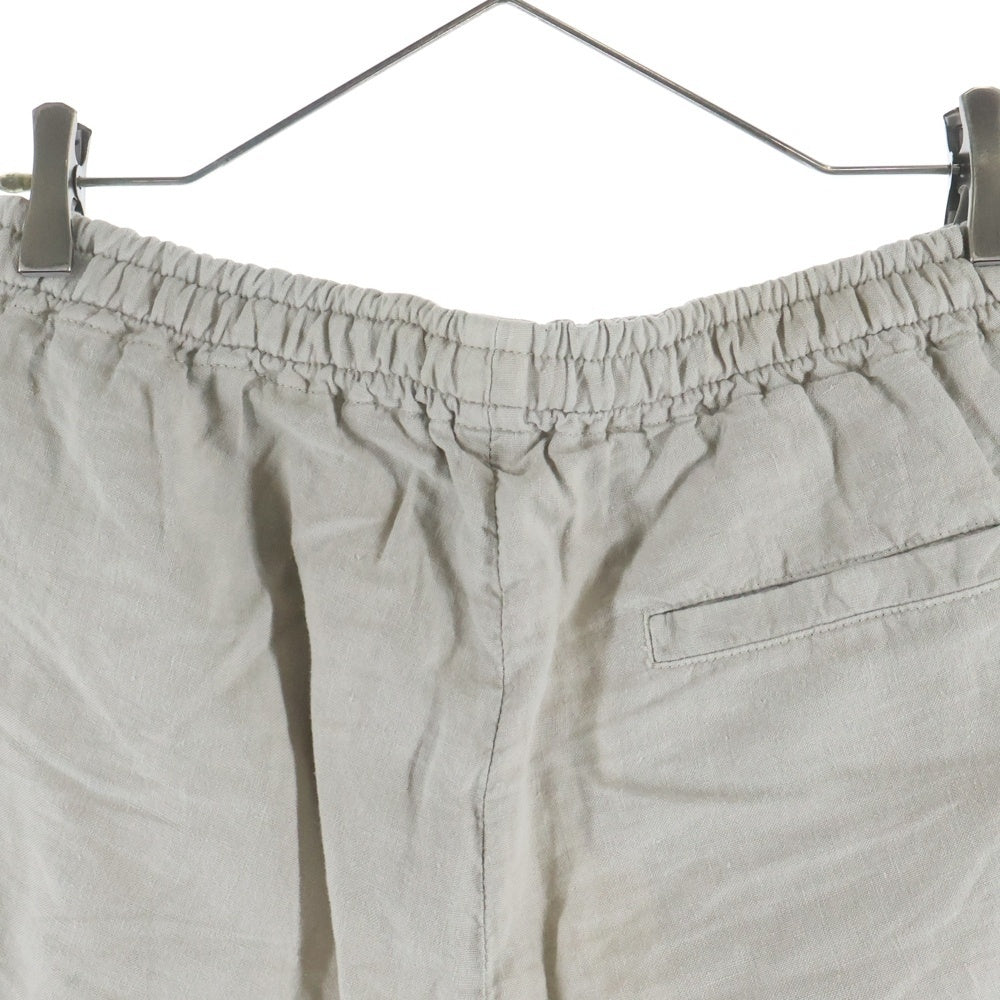 Ermenegildo Zegna(エルメネジルドゼニア) ZEGNA リネンショーツ ハーフパンツ ベージュ VZ160