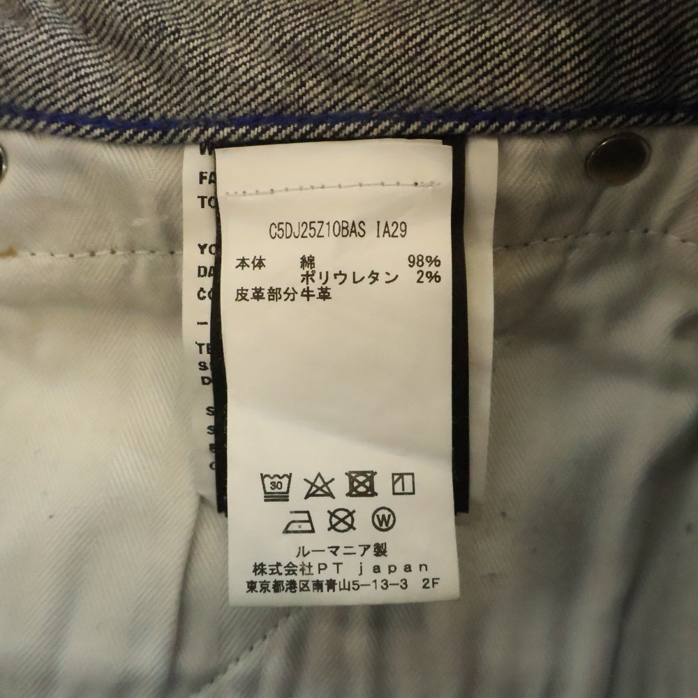 PT TORINO(ピーティートリノ) SWING スウィング デニムパンツ インディゴ