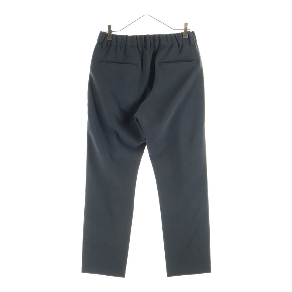 ATTACHMENT(アタッチメント) 25SS ポリエステルストレッチダブルクロス レギュラーフィット イージートラウザーズ パンツ チャコール AG51-025