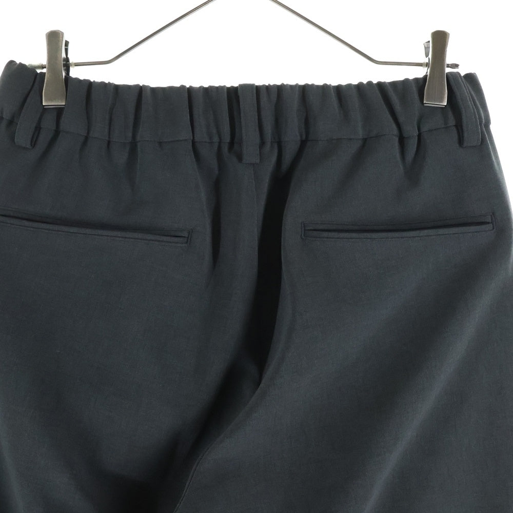 ATTACHMENT(アタッチメント) 25SS ポリエステルストレッチダブルクロス レギュラーフィット イージートラウザーズ パンツ チャコール AG51-025