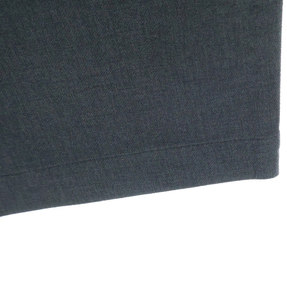 ATTACHMENT(アタッチメント) 25SS ポリエステルストレッチダブルクロス レギュラーフィット イージートラウザーズ パンツ チャコール AG51-025