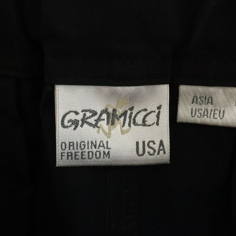 GRAMICCI(グラミチ) STRETCH PANTS ストレッチパンツ ブラック GMP-21S1744