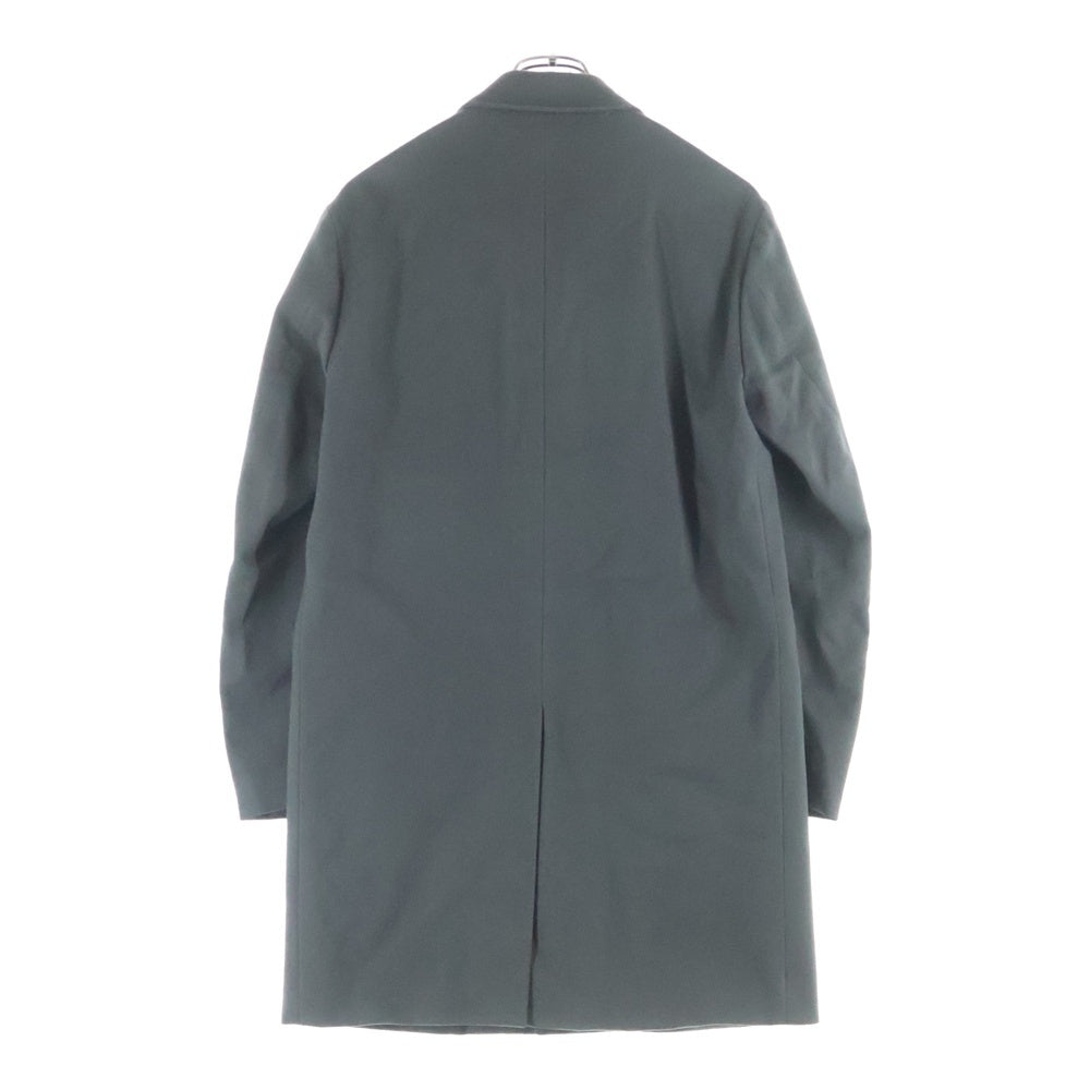 ESTNATION(エストネーション) Loro Piana ロロピアーナ ウール チェスターコート グレー