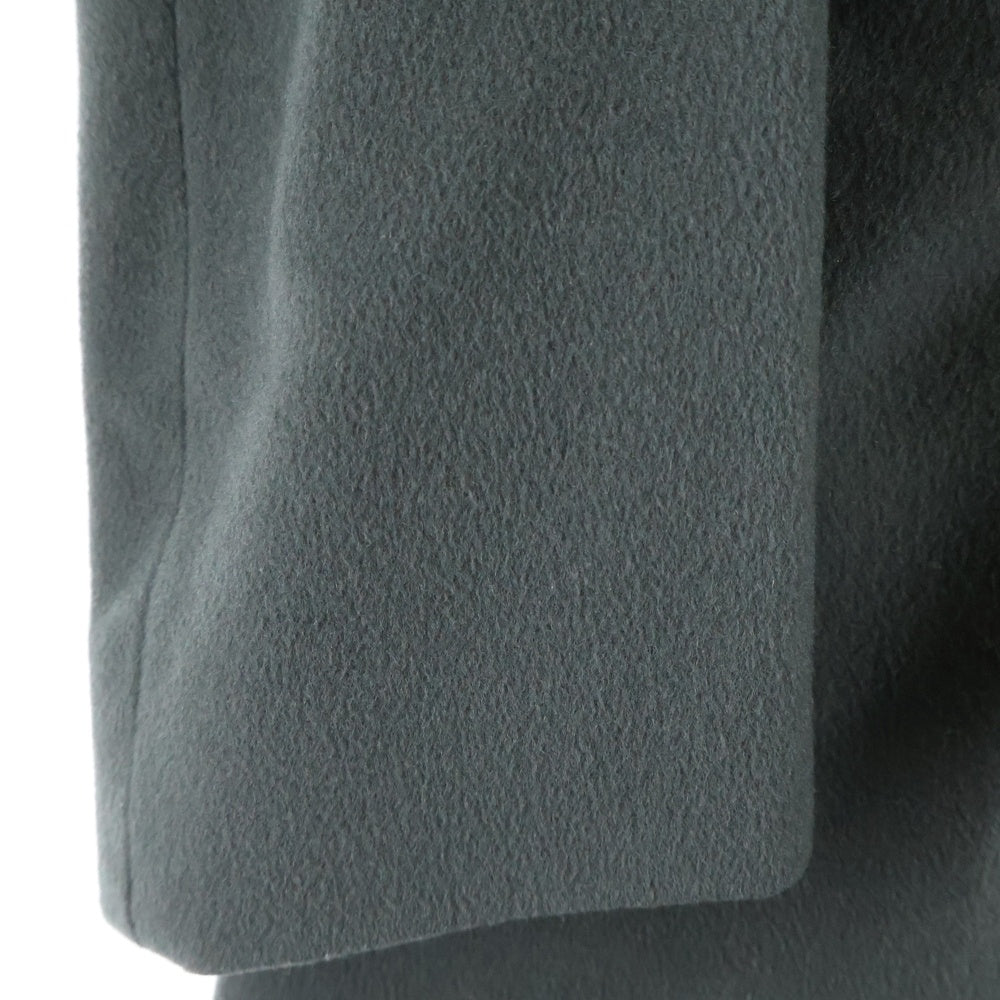 ESTNATION(エストネーション) Loro Piana ロロピアーナ ウール チェスターコート グレー