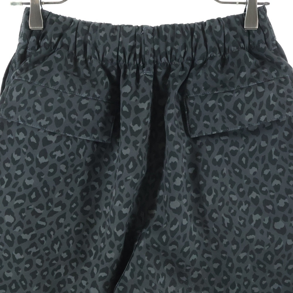 NO BRAND(ノーブランド) RUFFLOG / ラフロッグ Stretch Leopard Short ストレッチ レオパードショーツ グレー