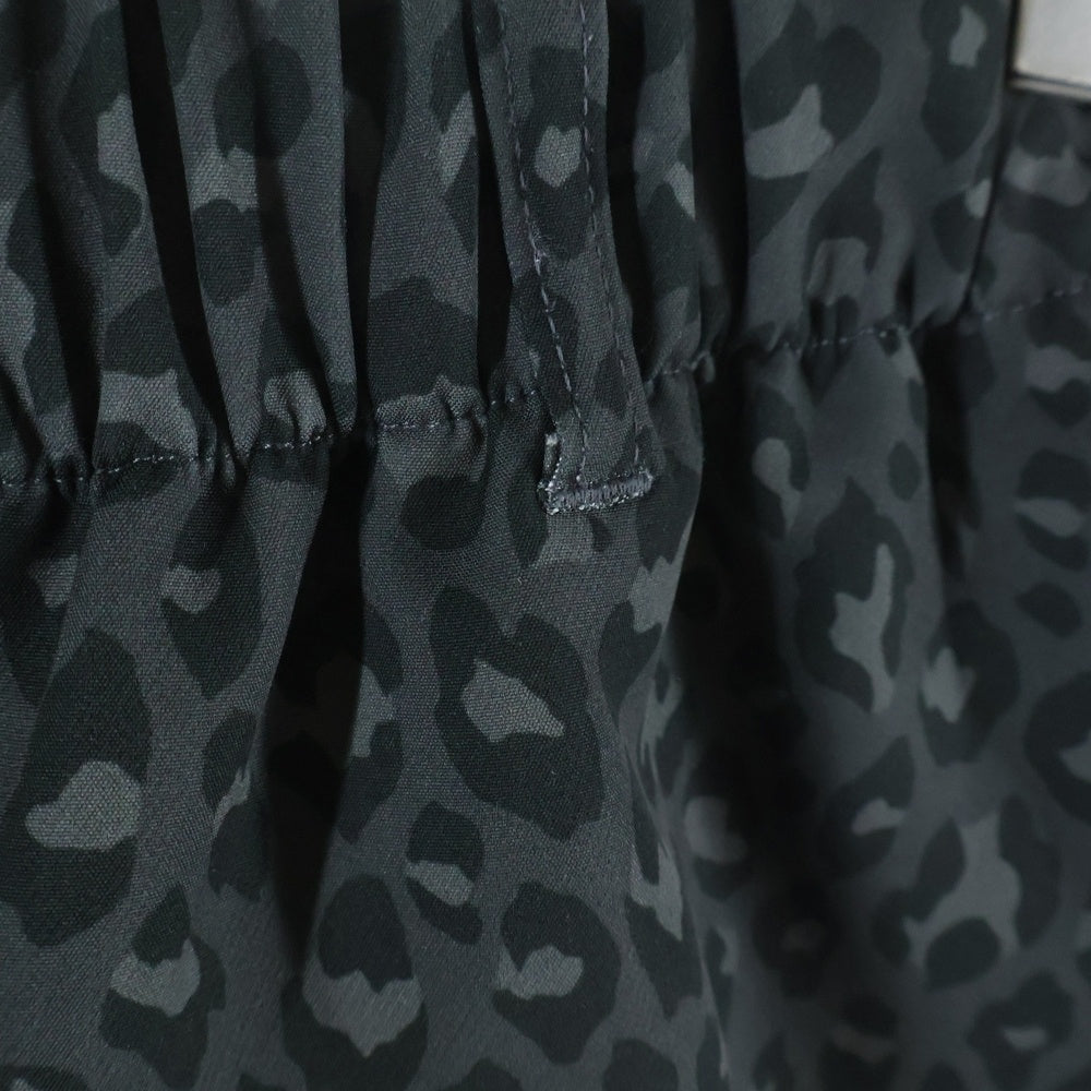 NO BRAND(ノーブランド) RUFFLOG / ラフロッグ Stretch Leopard Short ストレッチ レオパードショーツ グレー