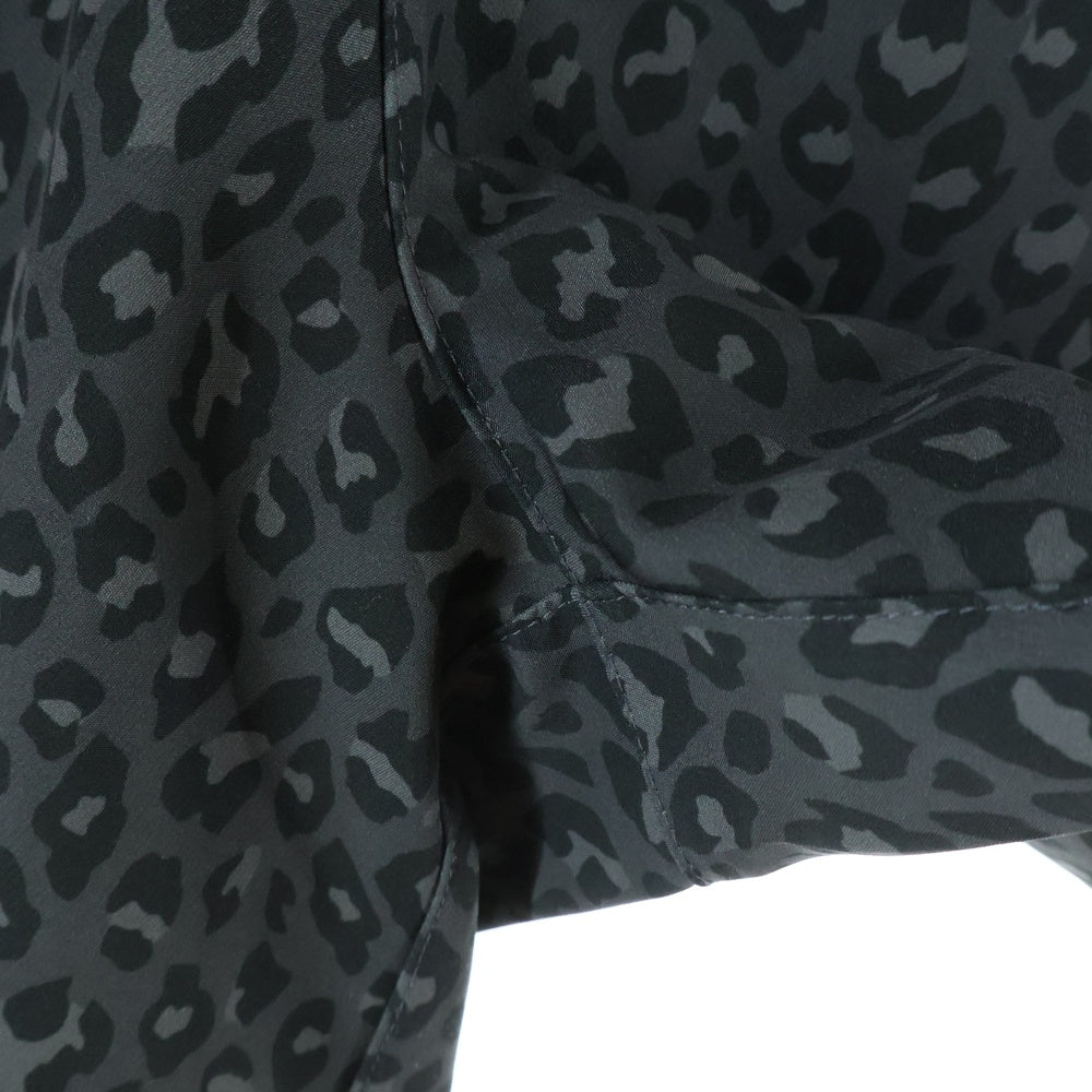 NO BRAND(ノーブランド) RUFFLOG / ラフロッグ Stretch Leopard Short ストレッチ レオパードショーツ グレー