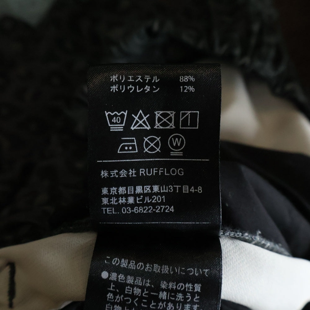 NO BRAND(ノーブランド) RUFFLOG / ラフロッグ Stretch Leopard Short ストレッチ レオパードショーツ グレー