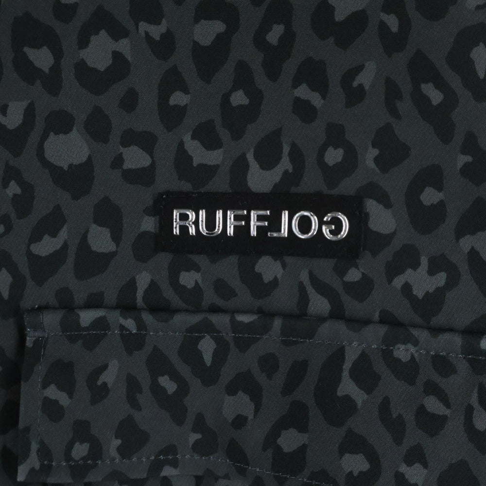RUFFLOG(ラフロッグ) Stretch Leopard Shirt ストレッチ レオパードシャツ グレー